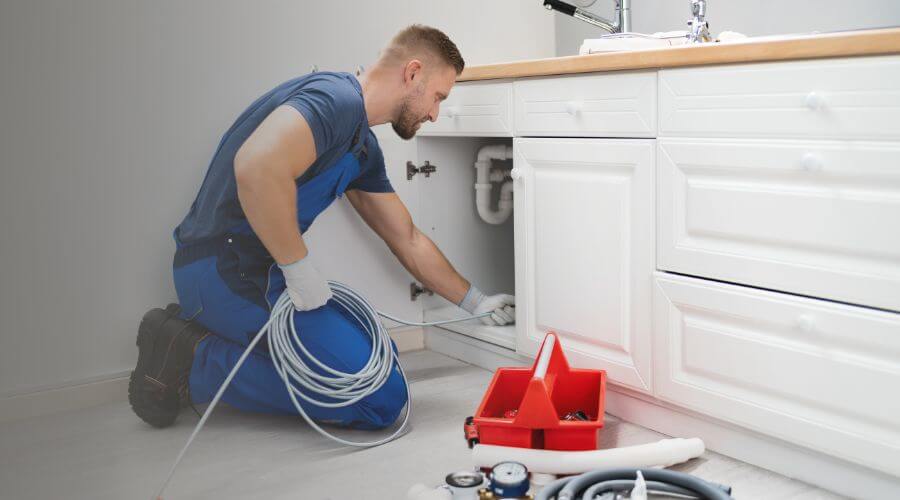 Professional emergency leak repair services in English, IN
